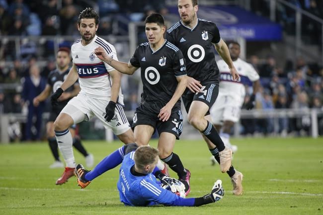 Becher rallies Whitecaps to 1-1 MLS draw with Minnesota United | iNFOnews.ca Becher rallies Whitecaps to 1-1 MLS draw with Minnesota United | iNFOnews.ca