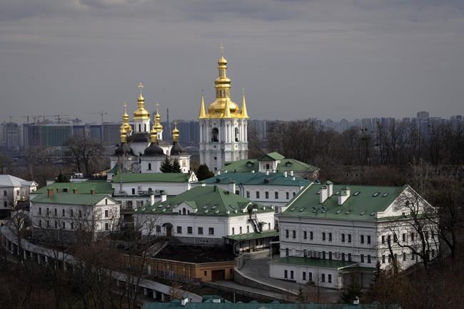 Tensions on the rise at revered Kyiv monastery complex | iNFOnews.ca