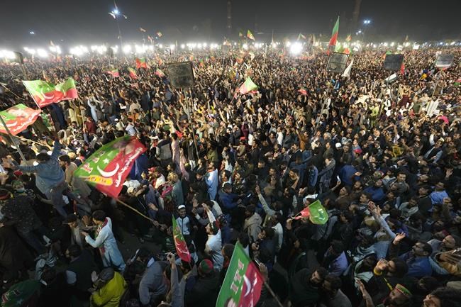 Pakistani ex-PM Khan sets out economic rescue plan at rally | iNFOnews.ca Pakistani ex-PM Khan sets out economic rescue plan at rally | iNFOnews.ca