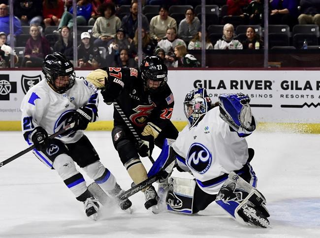 Toronto Six beat Minnesota Whitecaps 4-3 in overtime to win PHF Isobel Cup | iNFOnews.ca