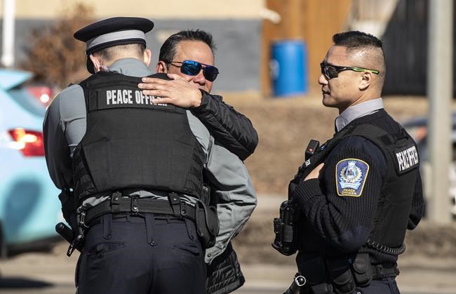 In The News for March 27 : A final goodbye to two fallen Edmonton police officers | iNFOnews.ca