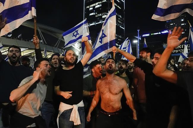 Netanyahu delays judicial overhaul after mass protests | iNFOnews.ca Netanyahu delays judicial overhaul after mass protests | iNFOnews.ca