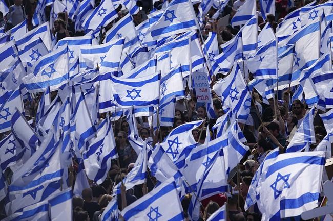 Israeli diplomats in Canada return to work after strike against judicial overhaul | iNFOnews.ca