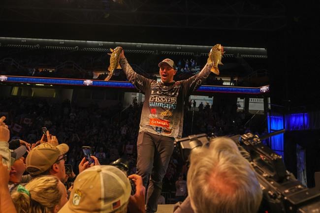 Again taking path less travelled nets Canadian historic Bassmaster Classic victory | iNFOnews.ca