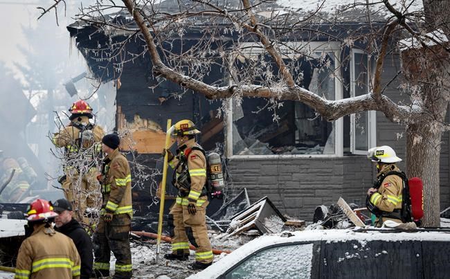 At least 10 injured after explosion destroys Calgary home: fire department | iNFOnews.ca