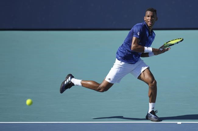 Cerundolo upsets Canada's Auger-Aliassime in Miami Open, Andreescu out due to injury | iNFOnews.ca