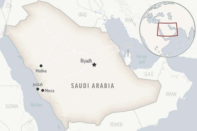 At least 20 dead when bus hits bridge, burns in Saudi Arabia | iNFOnews.ca
