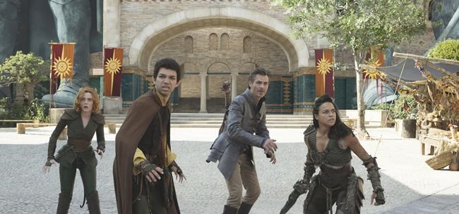 'Dungeons & Dragons' opens with $38.5M, takes down John Wick | iNFOnews.ca 'Dungeons & Dragons' opens with $38.5M, takes down John Wick | iNFOnews.ca