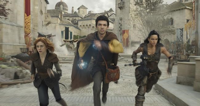 Review: 'Dungeons & Dragons' puts the funny in fantasy | iNFOnews.ca
