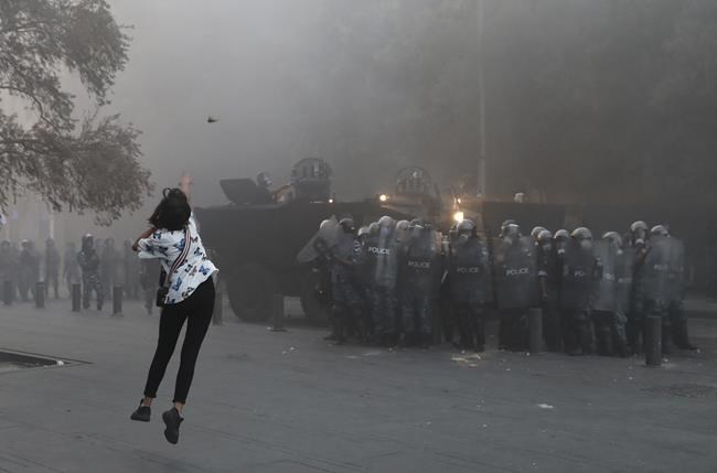 Amnesty: West's 'double standards' fuel Mideast repression | iNFOnews.ca