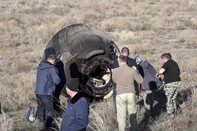 Uncrewed Russian spacecraft that leaked coolant lands safely | iNFOnews.ca