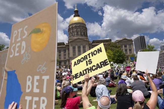 Georgia high court considers whether abortion law is void | iNFOnews.ca