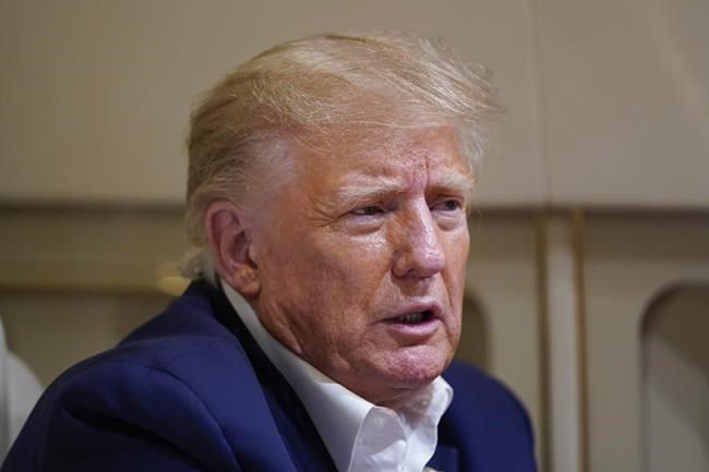 AP sources: No more action from Trump grand jury this week | iNFOnews.ca