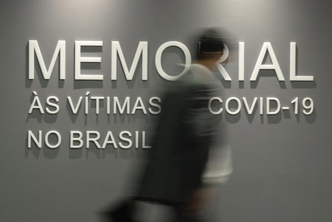 Brazil hits 700,000 virus deaths, 2nd highest in the world | iNFOnews.ca Brazil hits 700,000 virus deaths, 2nd highest in the world | iNFOnews.ca