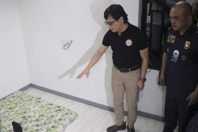 Philippine police seize large stash of drugs in tea bags | iNFOnews.ca