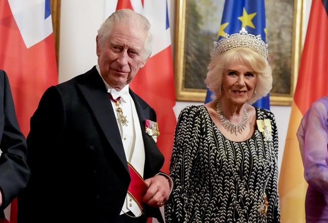 King Charles III makes world debut as tour starts in Germany | iNFOnews.ca
