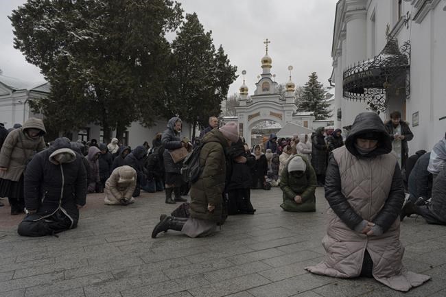 Kyiv monks accused of Russia links refuse eviction order | iNFOnews.ca Kyiv monks accused of Russia links refuse eviction order | iNFOnews.ca