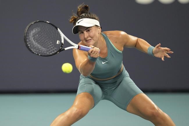 Canadian tennis star Andreescu out with torn ankle ligaments | iNFOnews.ca Canadian tennis star Andreescu out with torn ankle ligaments | iNFOnews.ca