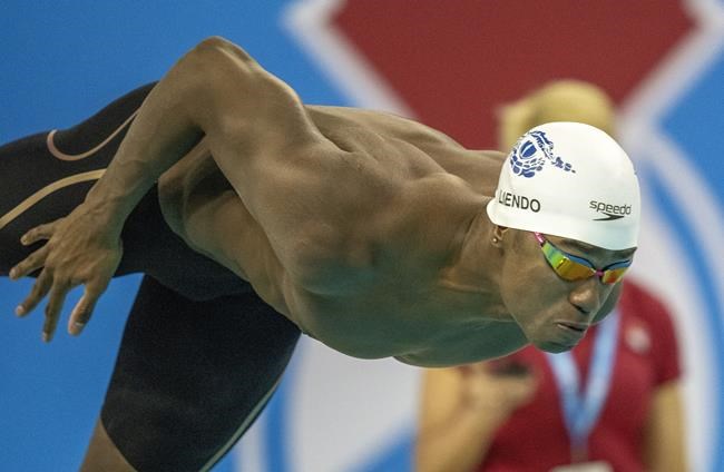 Josh Liendo lowers his national butterfly record twice at Canadian swim trials | iNFOnews.ca