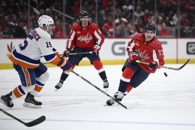 Sorokin stellar again, Islanders beat Capitals in shootout | iNFOnews.ca