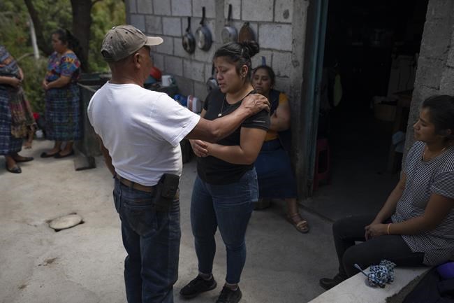 Across Latin America, migrant blaze families left reeling | iNFOnews.ca Across Latin America, migrant blaze families left reeling | iNFOnews.ca