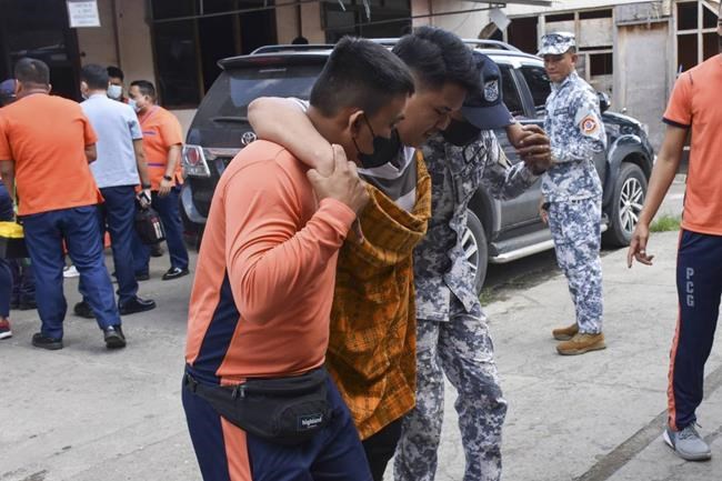 Philippine ferry fire kills 31 people; at least 7 missing | iNFOnews.ca