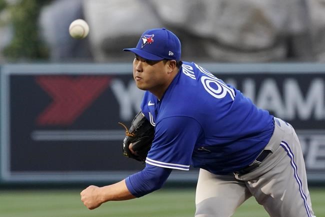 Blue Jays put pitchers Ryu and White on injured list to finalize opening day roster | iNFOnews.ca Blue Jays put pitchers Ryu and White on injured list to finalize opening day roster | iNFOnews.ca