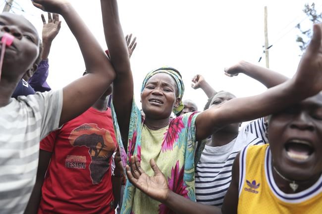 Kenya opposition in fresh protests amid government warning | iNFOnews.ca CP262157849