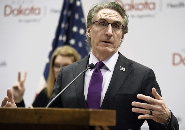 North Dakota governor vetoes transgender pronouns bill | iNFOnews.ca North Dakota governor vetoes transgender pronouns bill | iNFOnews.ca
