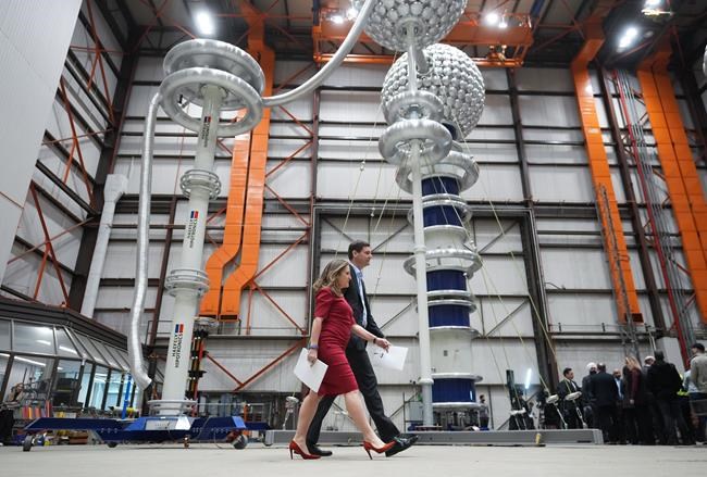 Freeland says budget lacked housing measures because 2022 funds still being spent | iNFOnews.ca Freeland says budget lacked housing measures because 2022 funds still being spent | iNFOnews.ca