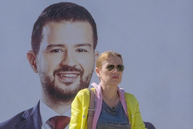 Montenegro vote pits incumbent president against new blood | iNFOnews.ca
