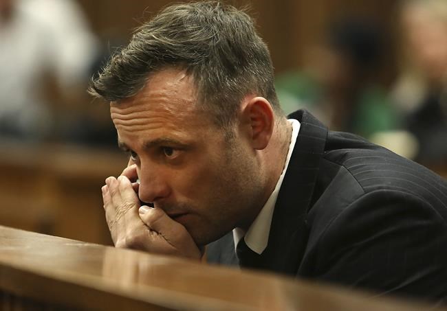 Oscar Pistorius stays in prison after his parole is denied | iNFOnews.ca CP297543808