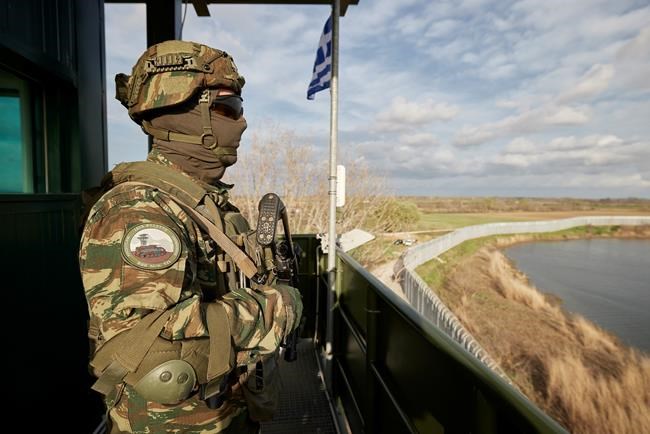 Greece's PM makes border wall extension an election pledge | iNFOnews.ca