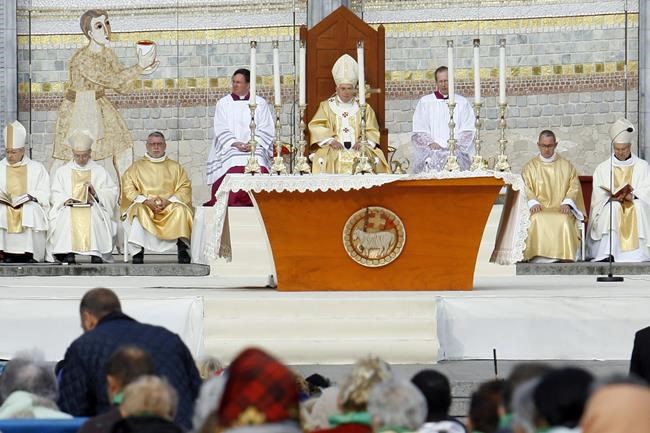 Lourdes shrine reviewing mosaics after Jesuit abuse claims | iNFOnews.ca