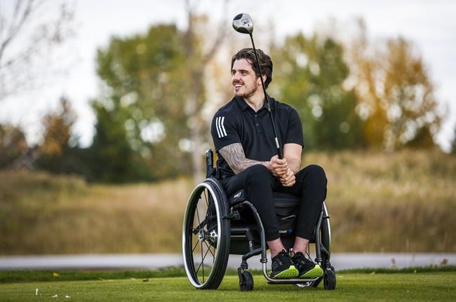 'Making things a little more accessible': Paralyzed Bronco looks to improve buildings | iNFOnews.ca 'Making things a little more accessible': Paralyzed Bronco looks to improve buildings | iNFOnews.ca