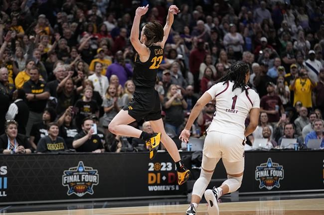 Party for first-timers: Clark, Iowa will play LSU for title | iNFOnews.ca Party for first-timers: Clark, Iowa will play LSU for title | iNFOnews.ca