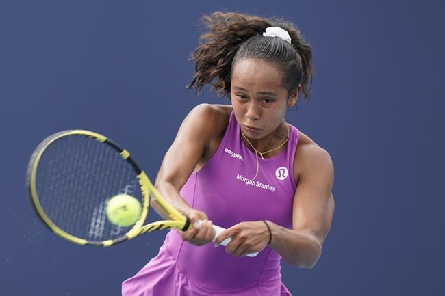 Fernandez, Townsend advance to Miami Open women's doubles final | iNFOnews.ca