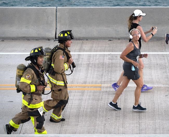 Local teen wins 7 Mile Bridge Run in Florida Keys | iNFOnews.ca