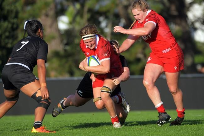 Canadian women have little trouble dispatching the U.S. in Pacific Four Series opener | iNFOnews.ca Canadian women have little trouble dispatching the U.S. in Pacific Four Series opener | iNFOnews.ca