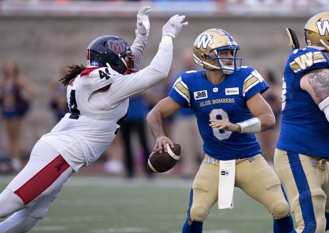 Stampeders sign veteran defensive lineman Mike Moore | iNFOnews.ca CP224469472