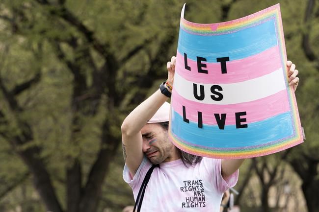 Trans people face rhetoric, disinformation after shooting | iNFOnews.ca Trans people face rhetoric, disinformation after shooting | iNFOnews.ca