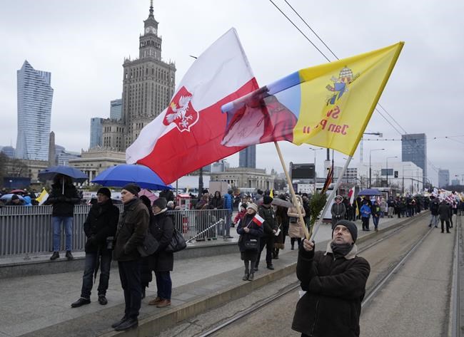 Poland marches defend John Paul II from abuse cover-up claim | iNFOnews.ca