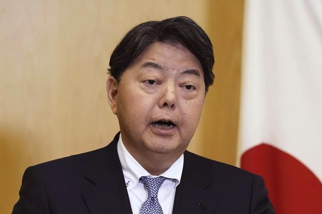 Japan protests China's detention of citizen, maritime action | iNFOnews.ca