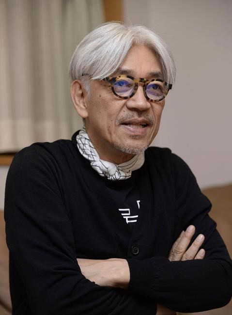 Ryuichi Sakamoto, Japanese musician and film composer, dies | iNFOnews.ca Ryuichi Sakamoto, Japanese musician and film composer, dies | iNFOnews.ca