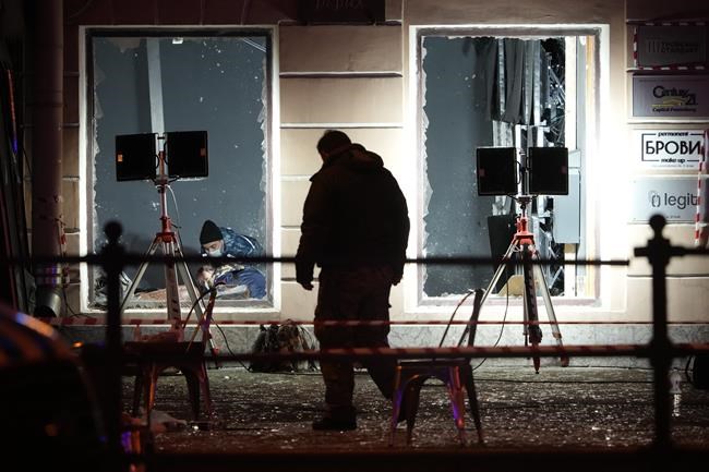 Explosion in Russian cafe kills prominent military blogger | iNFOnews.ca Explosion in Russian cafe kills prominent military blogger | iNFOnews.ca