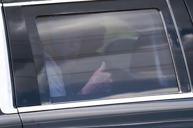 Trump to deliver remarks Tuesday night after his arraignment | iNFOnews.ca Trump to deliver remarks Tuesday night after his arraignment | iNFOnews.ca