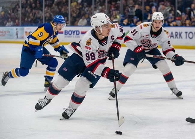 WHL roundup: Bedard nets 5 points as Pats beat Blades 6-5 in OT | iNFOnews.ca WHL roundup: Bedard nets 5 points as Pats beat Blades 6-5 in OT | iNFOnews.ca