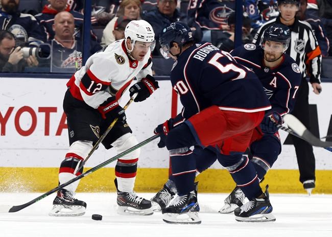 Marchenko's OT goal lifts Blue Jackets over Senators 4-3 | iNFOnews.ca