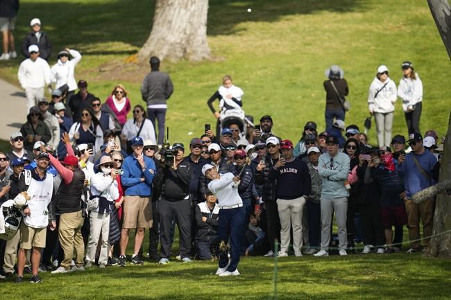 Yin tops L.A. Open to become LPGA's second Chinese winner | iNFOnews.ca