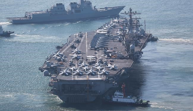 South Korea, US, Japan hold anti-North Korea submarine drill | iNFOnews.ca South Korea, US, Japan hold anti-North Korea submarine drill | iNFOnews.ca